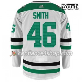 Adidas Maillot de Hockey Dallas Stars GEMEL SMITH 46 Blanc Authentic - Enfant
